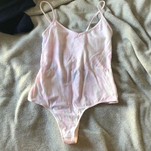 tie dye bodysuit